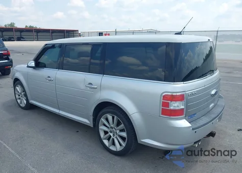 2010 Ford Flex Limited from USA, damaged, VIN 2FMHK6DC8ABA31593